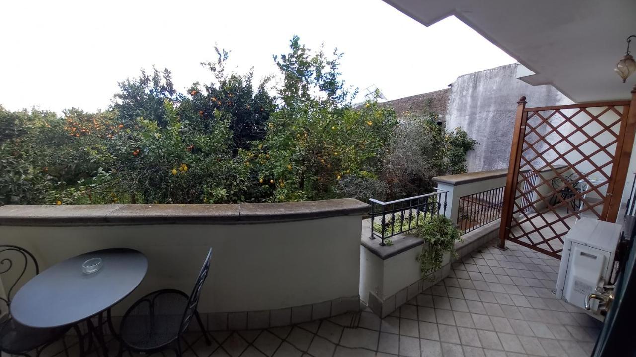Certe Notti - Suites Pompei Exteriér fotografie